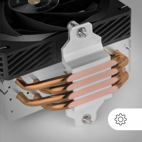 CPU Cooler - TACENS MARS MCPU-X4 120mm PWM 2000 RPM 28 dB