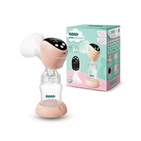 Breast Pump - Neno Primo Two-Phase Electronic 150ml LCD Display BPA-Free
