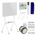 Office Whiteboard - Ergo Office ER-306 Magnetic Dry Erase Board 1190x790mm with Shelf Office Whiteboard - Ergo Office ER-306 Magnetic Dry Erase Board 1190x790mm with Shelf