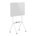 Office Whiteboard - Ergo Office ER-306 Magnetic Dry Erase Board 1190x790mm with Shelf Office Whiteboard - Ergo Office ER-306 Magnetic Dry Erase Board 1190x790mm with Shelf