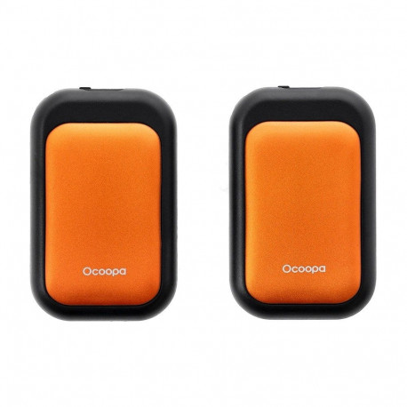 Heating Device - Ocoopa UT4 Rechargeable Hand Warmer 5000mAh 8h Orange/Black