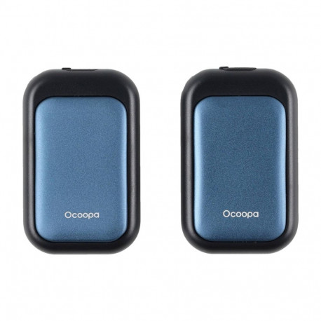 Heating Device - Ocoopa UT4 Rechargeable Hand Warmer 5000mAh 3 Levels Black/Blue
