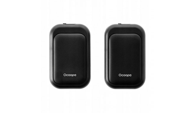 Hand Warmer - Ocoopa UT4 Rechargeable 5000mAh 3 Heat Levels Black