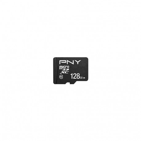 Memory Card - PNY Performance Plus 128 GB MicroSDXC Class 10 with Adapter