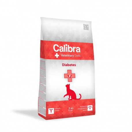 Cat Food - CALIBRA VD Cat Diabetes Dry Food 2kg Chicken Flavor