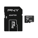 Memory Card - PNY Performance Plus 128 GB MicroSDXC Class 10 with Adapter