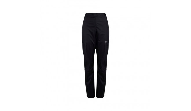 Women's Trousers - BERGHAUS Deluge 2.0 Waterproof Adjustable Waist M Black