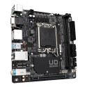 Motherboard - GIGABYTE H610I Intel Core 14th, 64GB DDR5, PCIe 3.0 M.2, USB 3.2 Gen 1