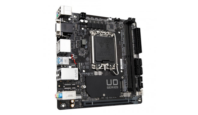 Motherboard - GIGABYTE H610I Intel Core 14th, 64GB DDR5, PCIe 3.0 M.2, USB 3.2 Gen 1