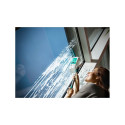 Window Cleaner - Leifheit 51003 28cm Width 100m² per Charge Ergonomic Blue/White