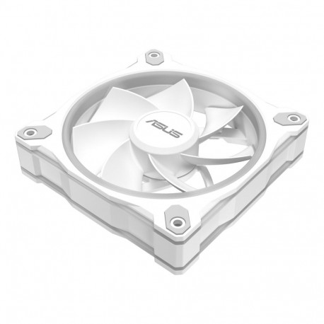 Case Fan - ASUS Prime MR120 12cm 1600 RPM 58 CFM ARGB Reverse White