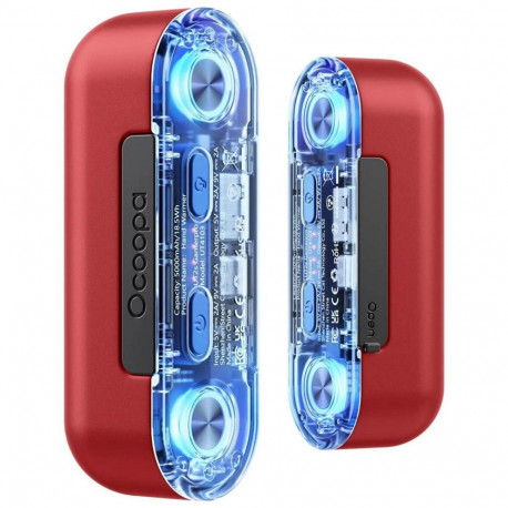 Hand Warmer - Ocoopa UT4103 Rechargeable 4 Heating Levels 8H Runtime Aluminum