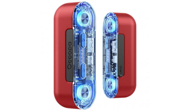 Hand Warmer - Ocoopa UT4103 Rechargeable 4 Heating Levels 8H Runtime Aluminum