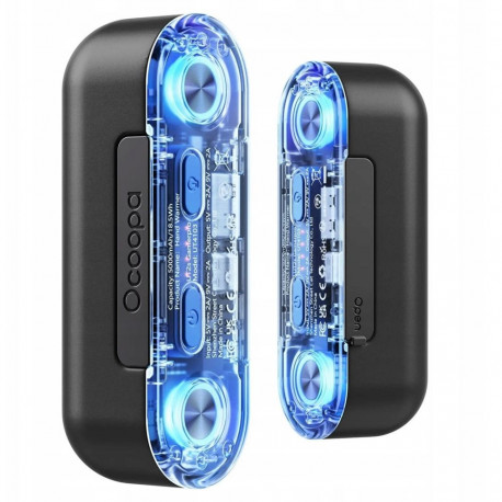 Electric Heater - Ocoopa UT4103 10,000 mAh Battery 4 Heating Levels Black