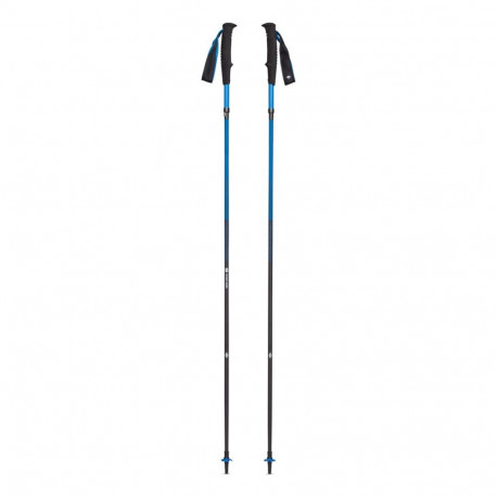 Trekking Pole - BLACK DIAMOND Distance Carbon Z-Pole 110 cm 264 g Foldable