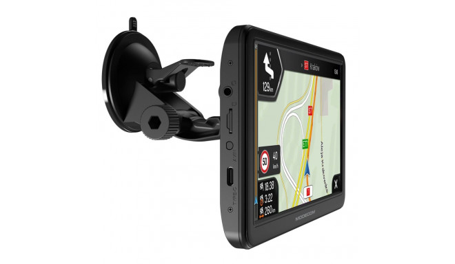 Car Navigation System - MODECOM FreeWAY CX 7.0 7" Touchscreen 800 MHz FM Transmitter