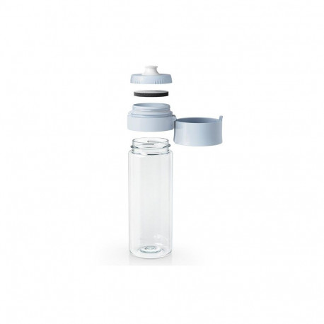 Water Bottle - BRITA Vital Filtering Bottle 600 ml Flip Lid BPA-Free Pastel Blue