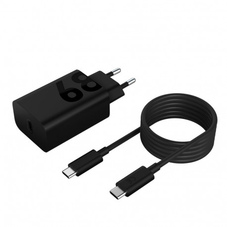 Tablet Charger - Lenovo ZG38C05739 68W USB Type-C Universal AC Indoor Black