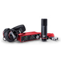 Audio Interface - Focusrite Scarlett 2i2 Studio 2x2 USB 192 kHz