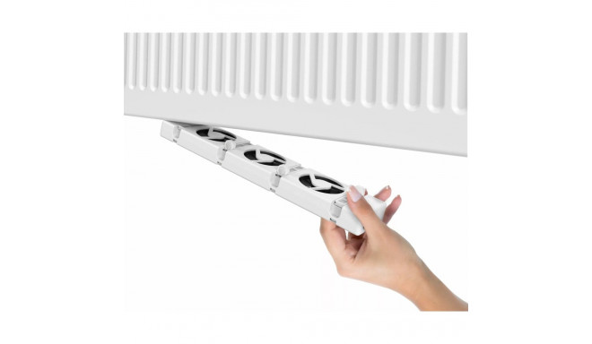 Fan - SpeedComfort Extension Set 30 m³/h 20 dB 0.55 W 10-Year Warranty White