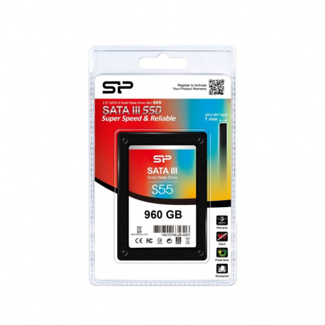 SSD - Silicon Power Slim S55 960GB 2.5" SATA III 6Gbit/s
