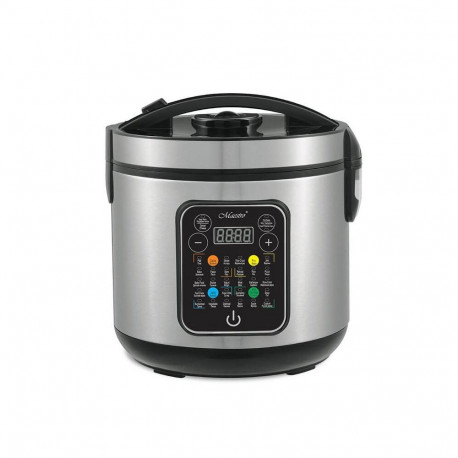 Multi Cooker - Maestro MR-794 5L 900W 30 Programs Black Satin Steel