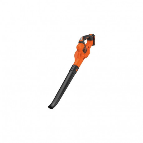 Garden Tool - Black & Decker GWC1820PC Cordless Leaf Blower 209 km/h 18V Lithium Black, Orange