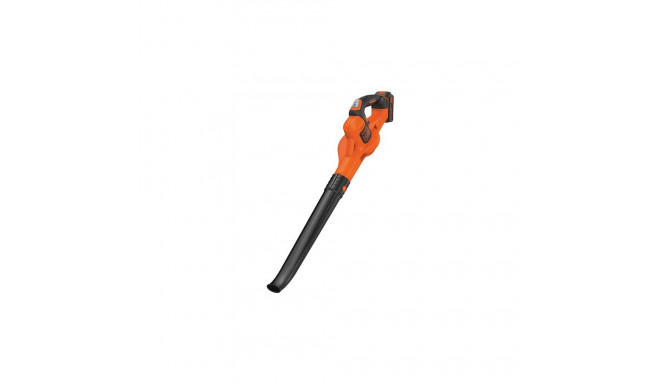 Garden Tool - Black & Decker GWC1820PC Cordless Leaf Blower 209 km/h 18V Lithium Black, Orange