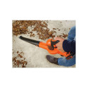 Garden Tool - Black & Decker GWC1820PC Cordless Leaf Blower 209 km/h 18V Lithium Black, Orange