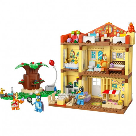 Toy Building Set - LEGO BLUEY 11203 Family House 382 Pieces 4 Minifigures