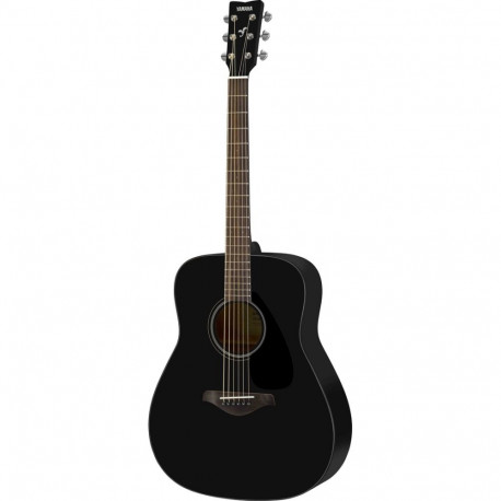 Acoustic Guitar - Yamaha FG800, Black
