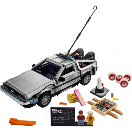 Toy Set - LEGO Creator Expert DeLorean DMC-12 480x280x120 mm