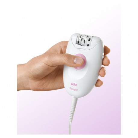 Epilator - BRAUN Silk-Epil 1 SE1-000 20 Tweezers AC Power 225g