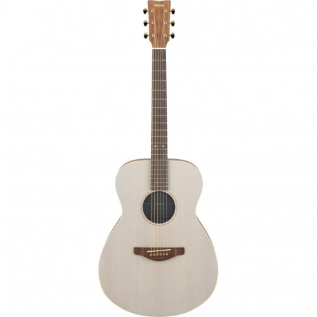 Acoustic Guitar - Yamaha STORIA I 6-String Spruce Top Mahogany Back Walnut Fingerboard Blue, White