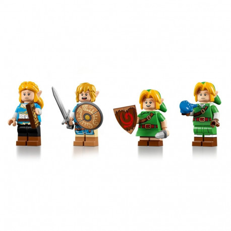 Building Set - Lego THE LEGEND OF ZELDA 77092 Great Deku Tree 2500 pcs 4 minifigures