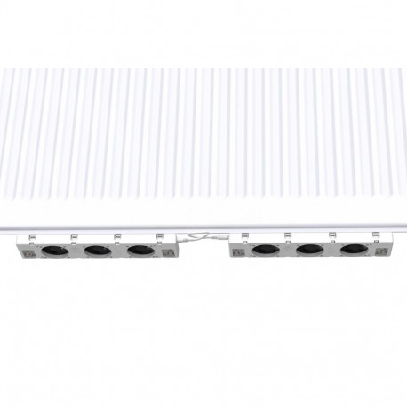 Fan - SpeedComfort Duo Set 12V 20dB 0.55W Dimensions 340x70x23mm White