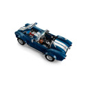 LEGO Set - LEGO ICONS 10357 Shelby Cobra 427 S/C 1241 Pieces 300x140x90 mm LEGO Set - LEGO ICONS 10357 Shelby Cobra 427 S/C 1241 Pieces 300x140x90 mm