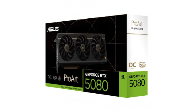 Graphics Card - ASUS ProArt RTX 5080 16GB GDDR7 7680x4320