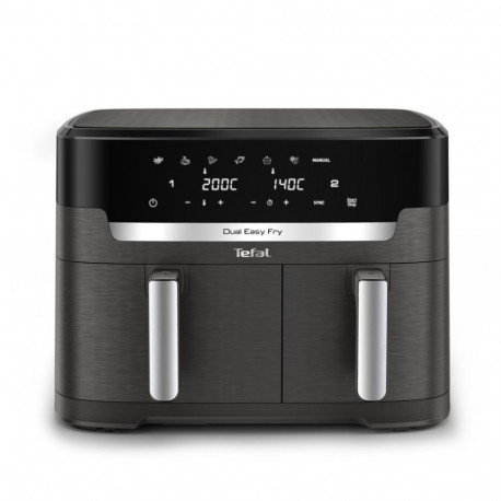 Hot Air Fryer - Tefal Easy Fry Dual XXL EY942HE0 2020W 11L Grey