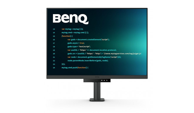 Monitor - BenQ RD280UA 28.2" 4K UHD 3840x2560 60Hz HDMI USB-C Black