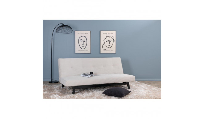 Diivanvoodi Bodil, beež/must