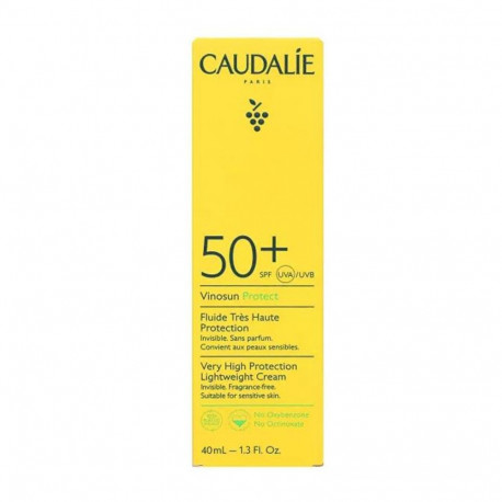 CAUDALIE VINOSUN PROTECT CREMA PROTECTORA LIGHTWAVE SPF50+ 40ML