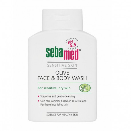 SEBAMED SENS.SKIN OLIVE GEL DE BAÑO PIELES SECAS 200ML