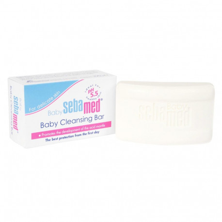 Sebamed beebi puhastusseep pH 5.5 100g