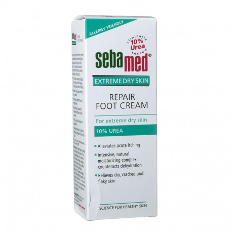 Sebamed jalakreem Extreme Dry Skin Repair 10% urea 100ml