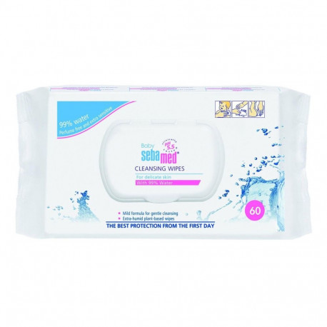 SEBAMED BABY TOALLITAS PIEL DELICADAS PACK 60ML