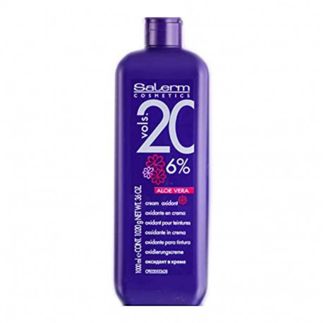 Salerm vesinikemulsioon Aloe Vera 6% Vol.20 1000ml