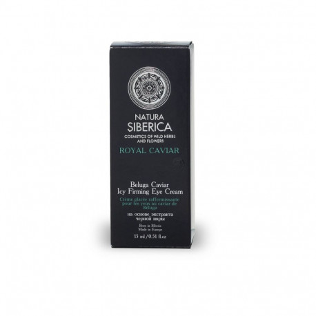 NATURA SIBERICA ROYAL CAVIAR CONTORNO DE OJOS 15ML
