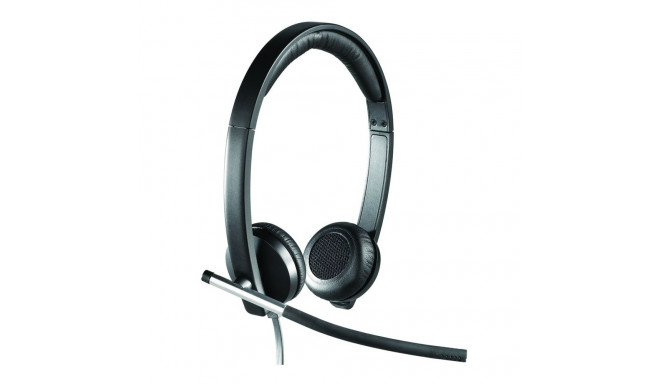 LOGITECH H650E CORDED HEADSET STEREO USB - EMEA