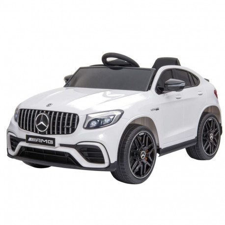 ELEKTRIAUTO LASTELE MERCEDES BENZ GLC 63 S WHITE